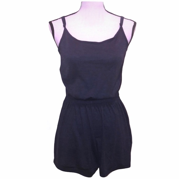 Comfy Cotton Romper - Picture 2 of 4